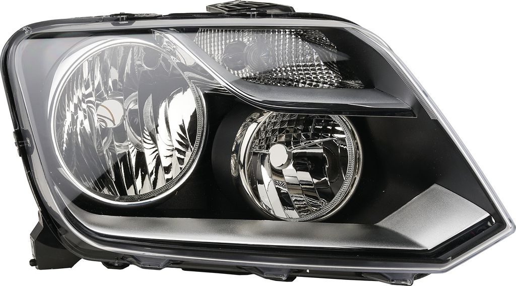 Johns, Scheinwerfer Halogen Front Haupt passend für VW Amarok 01/13-08/16 H7 H15 Rechts 2H1941016M