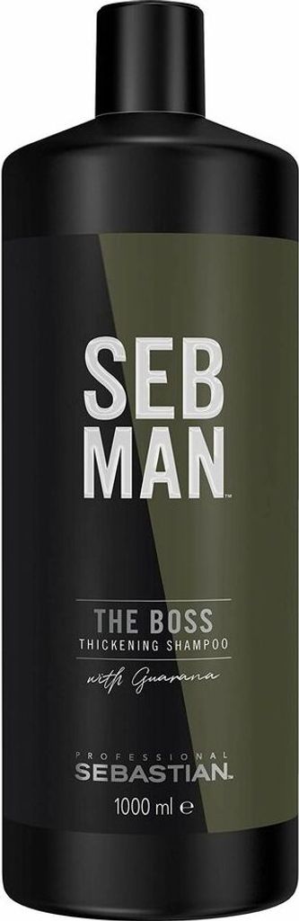 Sebastian Professional Seb Man The Boss Thickening Shampoo 1000 ml