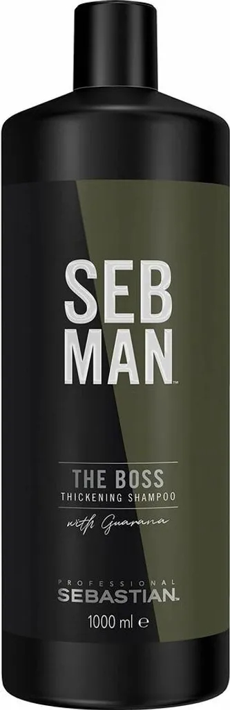 SEBMAN THE BOSS Shampoing à la Caféine Effet Épaississant Dose 250ml