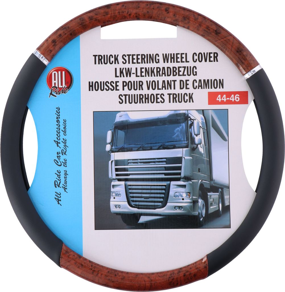 Coprivolante per camion All Ride 44-46 in radica/nero Immagine del prodotto 