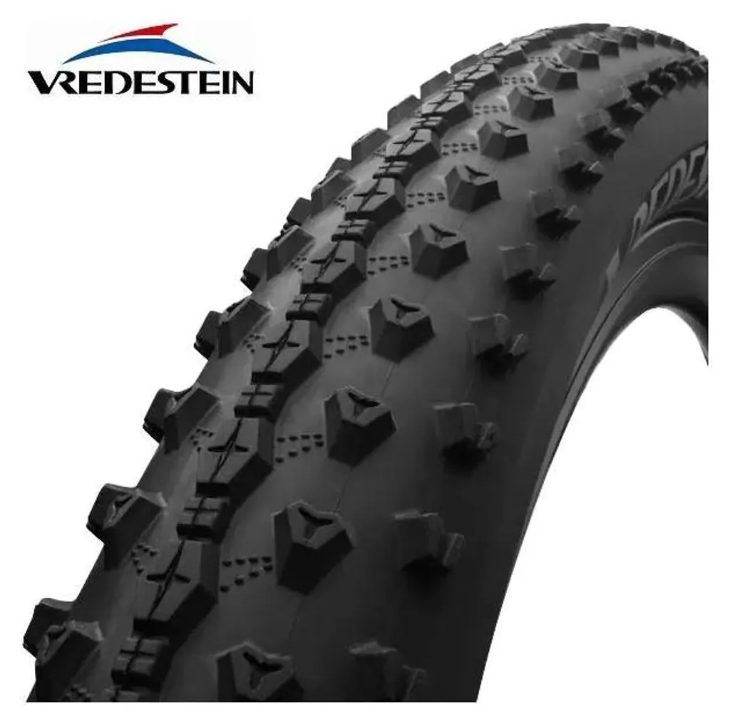Pneu Vredestein Black Panther 50-559 : fini les glissades en VTT