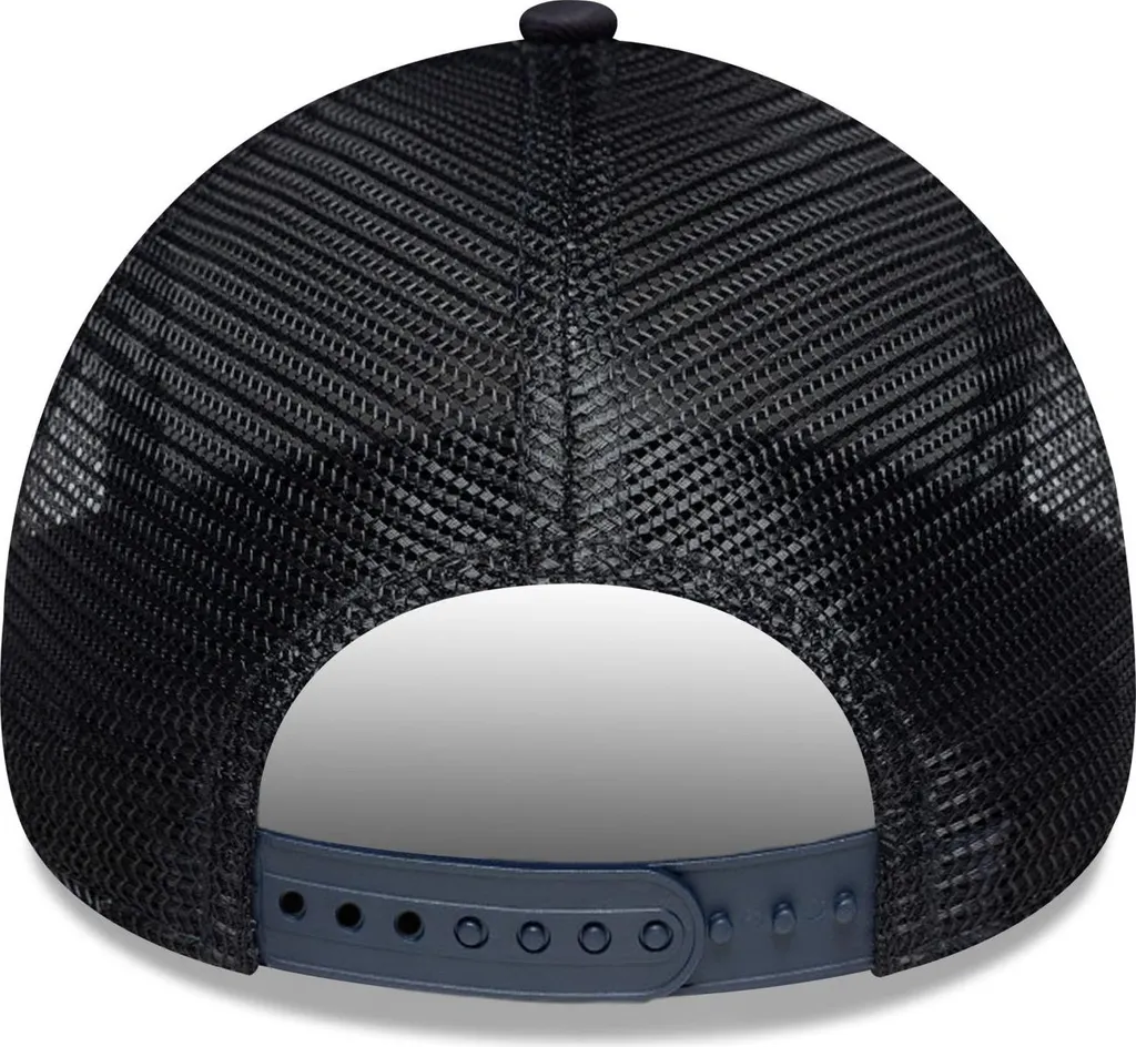 Bonnet New Era 60691299 Noir - Logo Brodé en Maille Douce Premium
