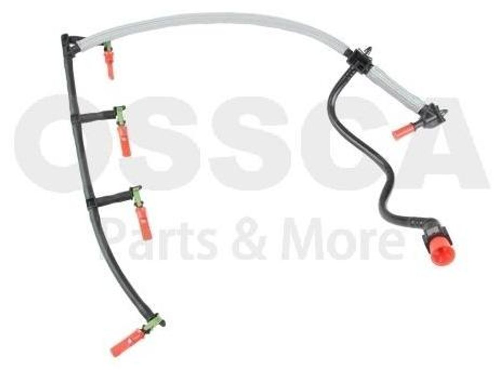 OSSCA Kraftstoffleitung Benzinleitung 51478 für AUDI A1 Sportback (8XA, 8XF)