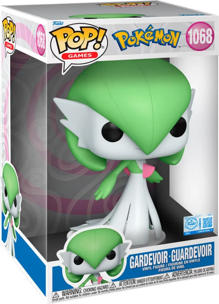 Funko Pop Gardevoir 25cm Figurine Vinyle Pokémon Grande Taille 10 Pouces
