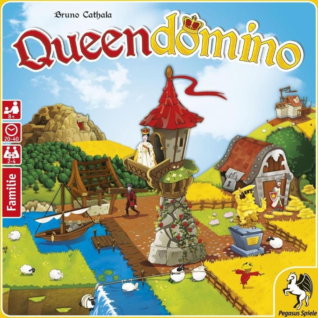 Pegasus Queendomino, Brettspiel, Strategie, 8 Jahr(e), 20 Produktbild 