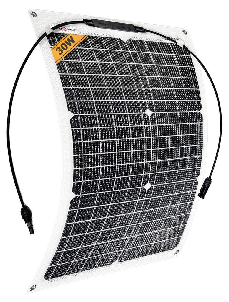 enjoy solar® Zonnepaneel ETFE Marine, flexibel zonnemodule, Productafbeelding 