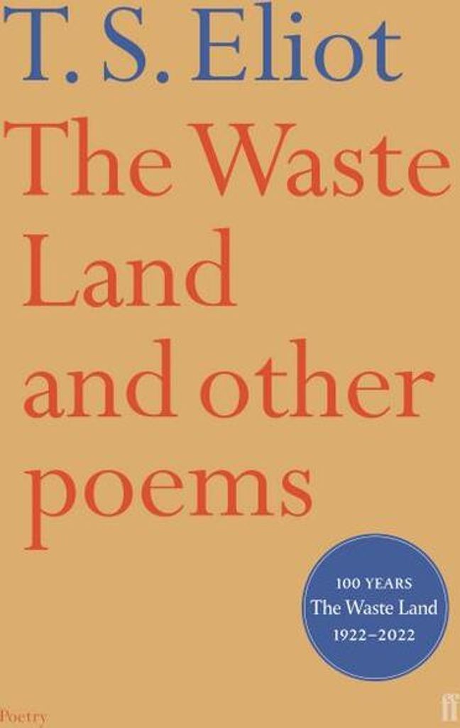 The Waste Land and Other Poems