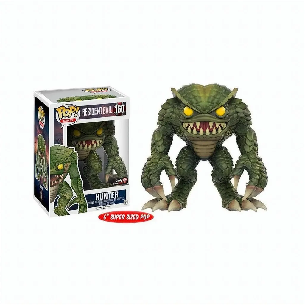 Figurine Funko Pop Games Resident Evil 6 Chasseur Hunter Vinyl n° 100