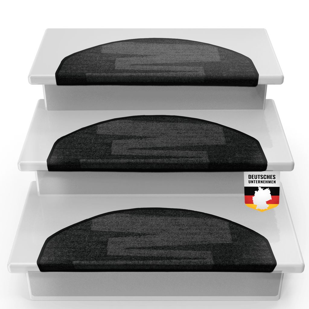 Koberec Via Veneto Step pro vnitřní použití Black Obrázek produktu
