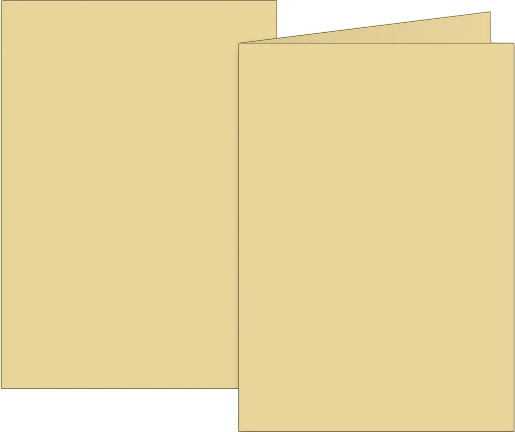 Cartes B6 200g Brunnen 105125514 Papier Épais Horizontal Haute Qualité