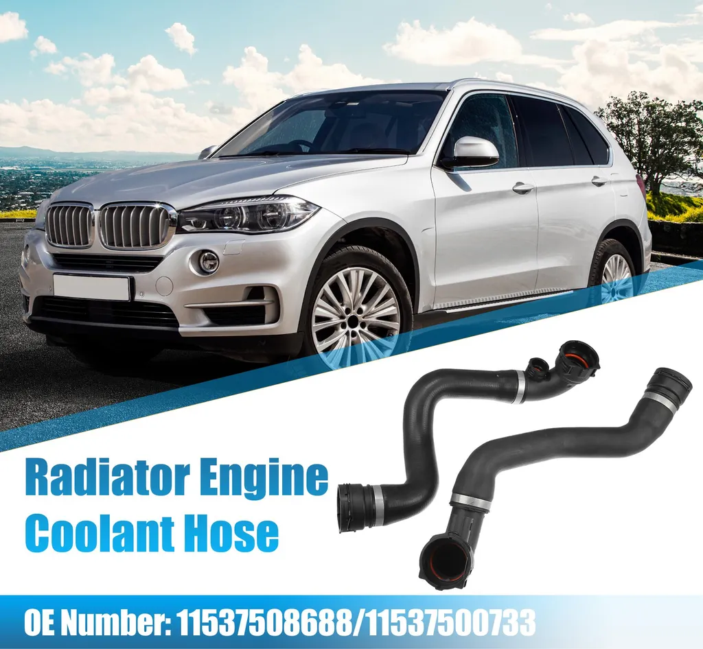 Durite radiateur BMW X5 essence 3.0L L6 renforcée haute pression