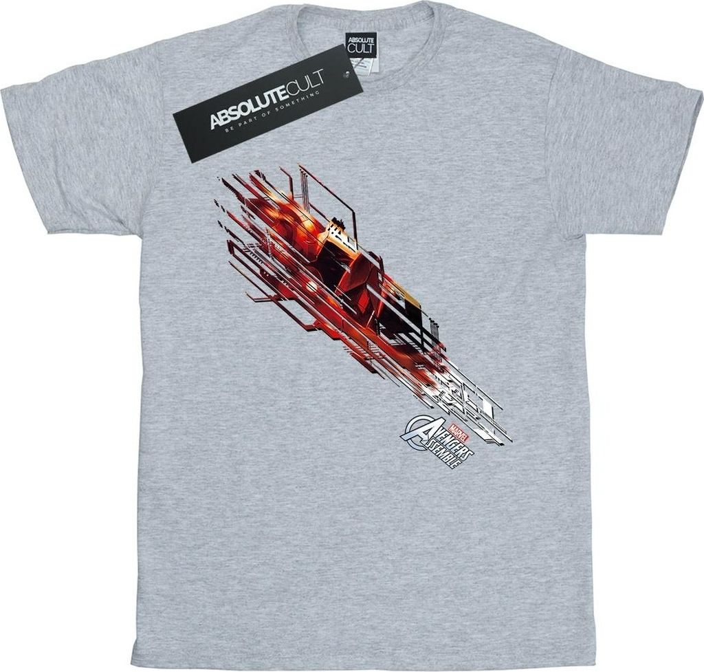 Marvel - "Avengers" T-Shirt für Herren BI5455 (L) (Grau)