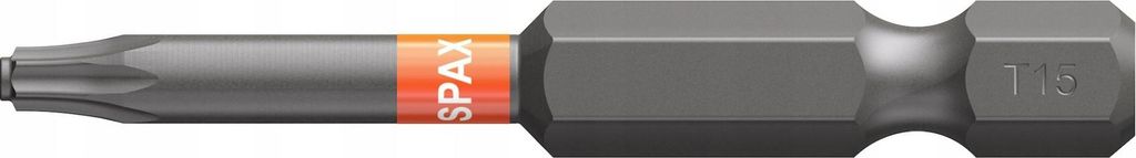 SPAX® 5000009193159 SPAX® T15 T-STAR  Plus Bits, 5 St. Productafbeelding 