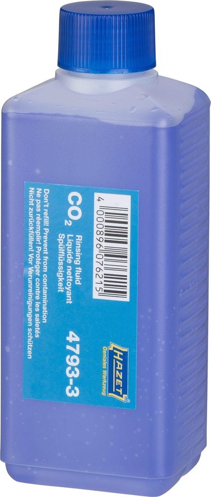 HAZET Fluide supplémentaire Pour culasse Liquide de rinçage Image du produit 