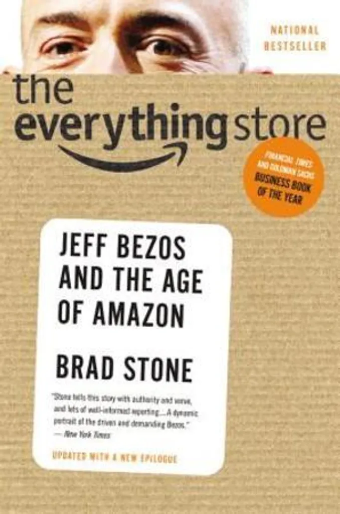 Comprendre Amazon Livre The Everything Store en Anglais pour Pro