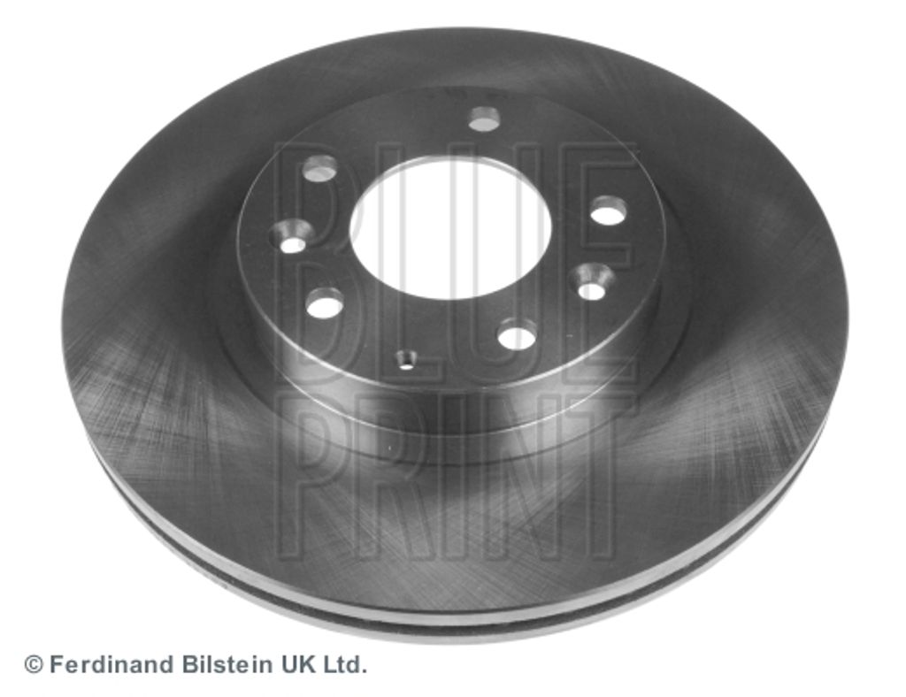 2x BLUE PRINT Bremsscheibe ADM54398 vorne für MAZDA MX-5 III (NC) 45mm 6 510kg