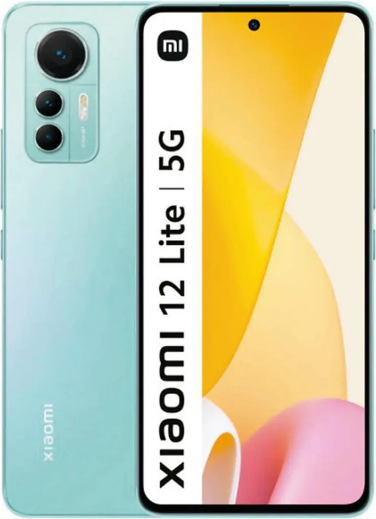 Xiaomi 12 Lite 5G Vert : Le Smartphone Idéal pour Photos et Réseaux