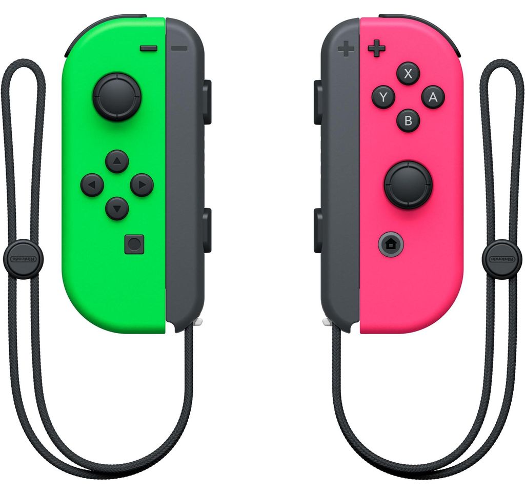 Joy-Con 2er-Set Neon-Grün/Neon-Pink Produktbild 