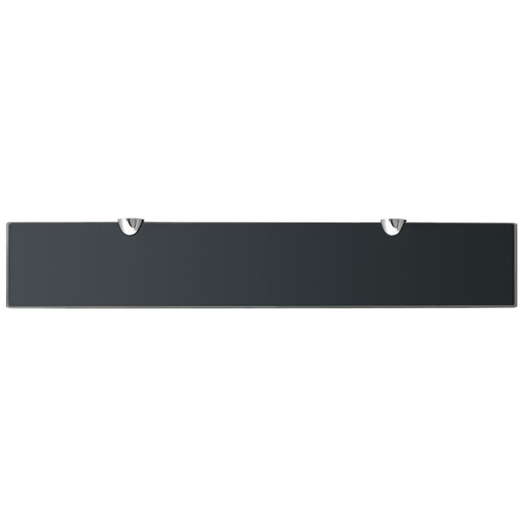 vidaXL Plávajúca sklenená polica 60x10 cm 8 mm Obrázok produktu 