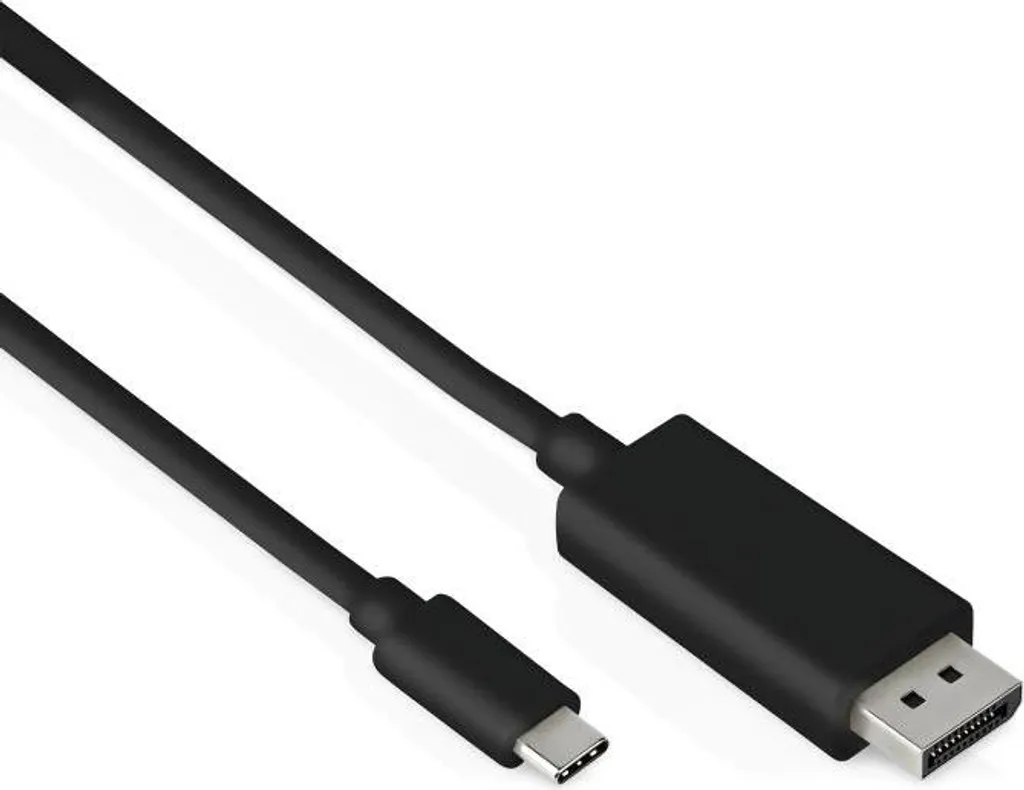 Câble Allteq ALTQ-USBC-DISP-100 USB-C vers DisplayPort 1.2m Or