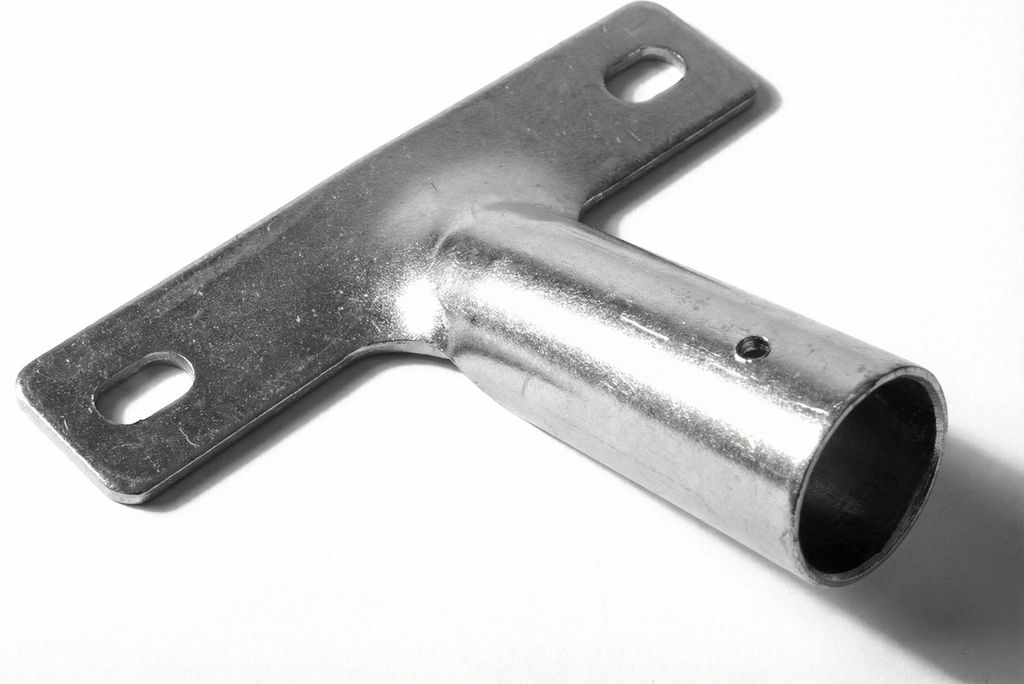 Besen-Stielhalter verzinkt