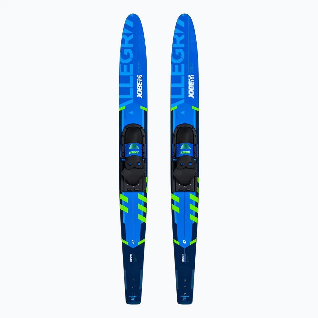 Jobe Allegre 67 Combo Ski nautique bleu pour débutant et intermédiaire - 12