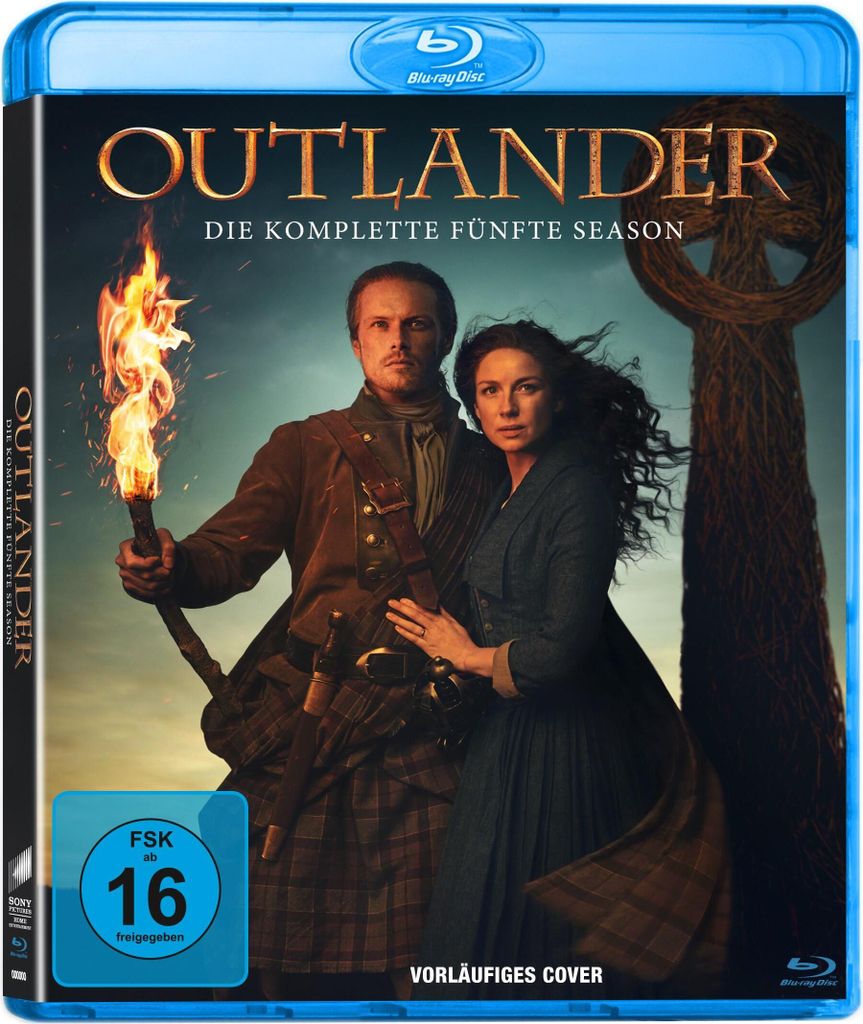 Outlander - Season 5 (4 Blu-rays)