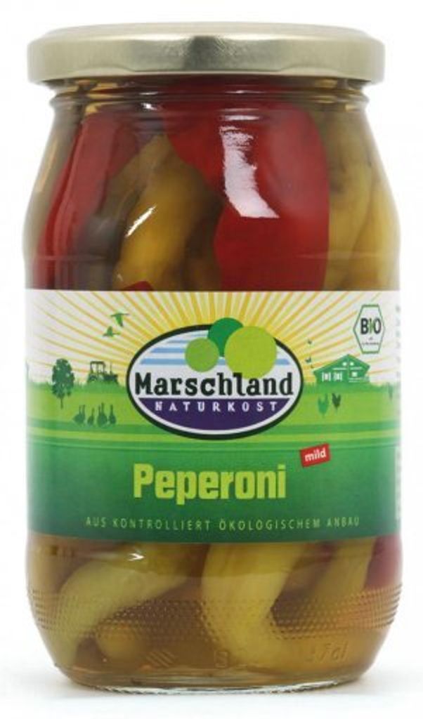 Peperoni mild 370ml Produktbild 