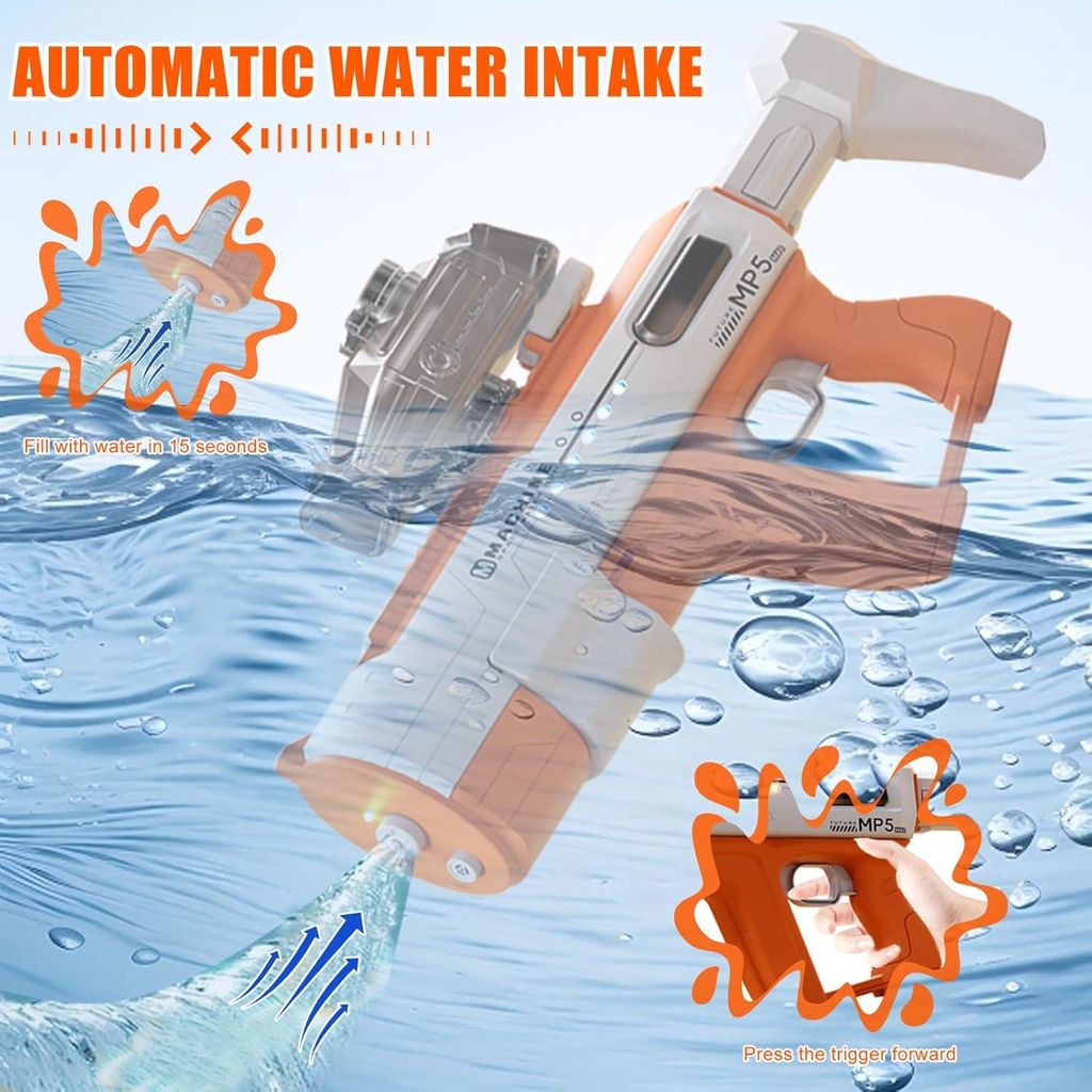 Wasserpistole Elektrisch für Kinder Erwachsene, Elektrische Produktbild 