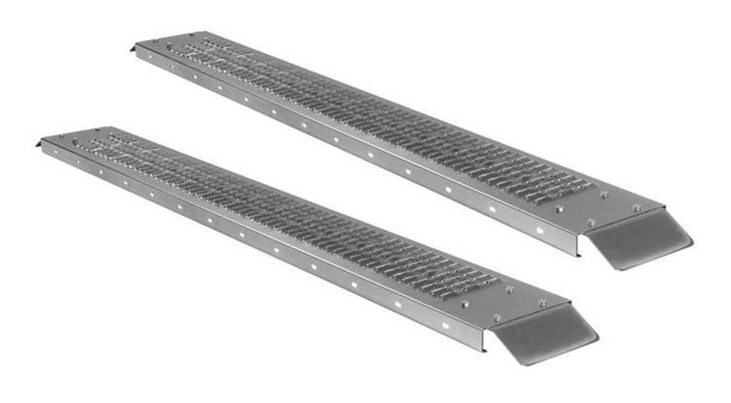 Varan Motors - SR611D 180CM AUFFAHRRAMPE STAHL RAMPE LADERAMPE FÜR MOTORRAD, QUAD, ATV MAX. 450KG