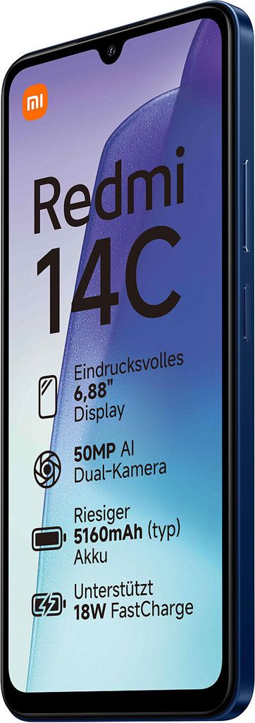 Xiaomi Redmi 14C (4GB+128GB) starry blue Handys