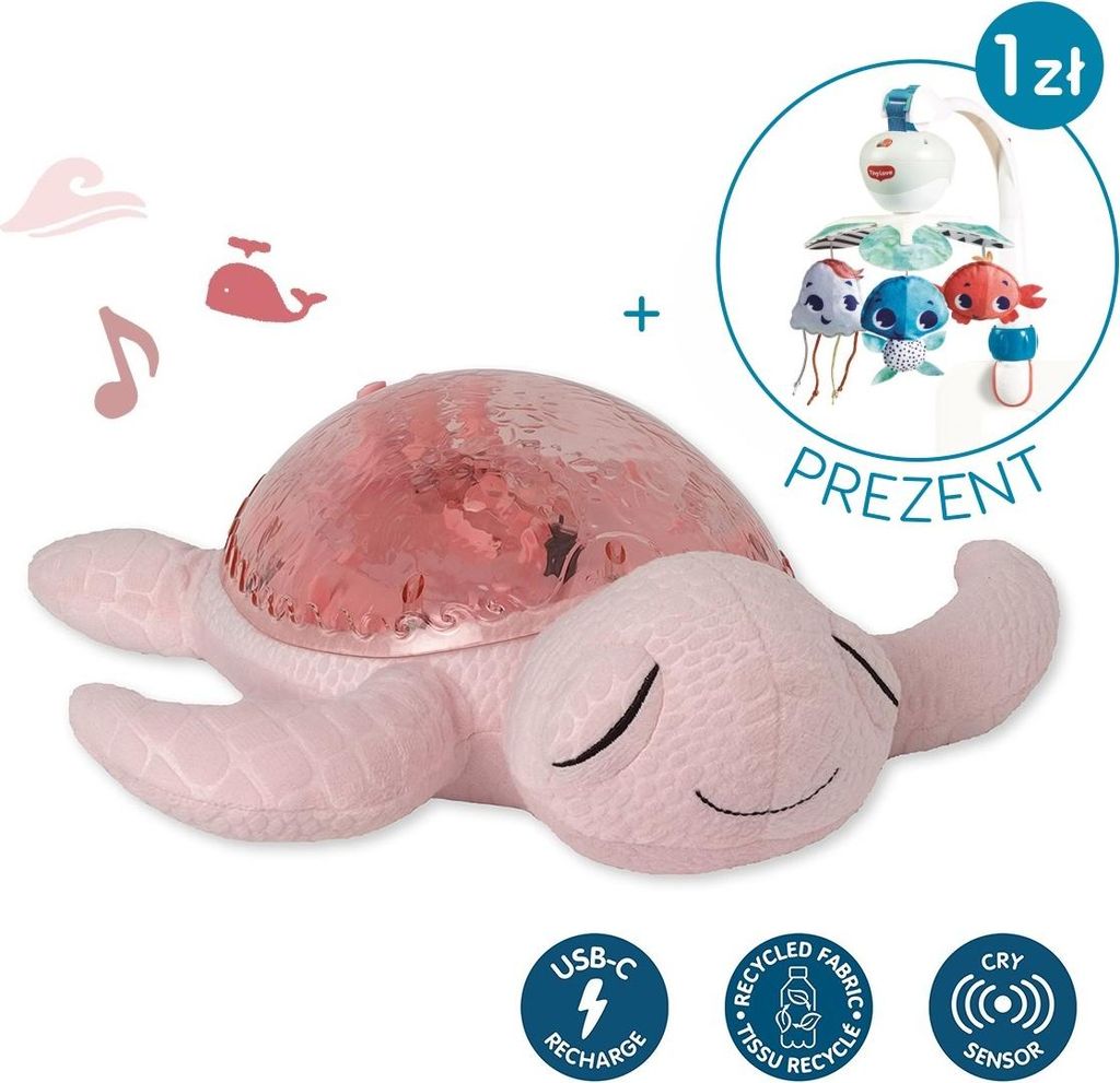 Cloud B Tranquil Turtle Pink Rechargeable Image du produit 