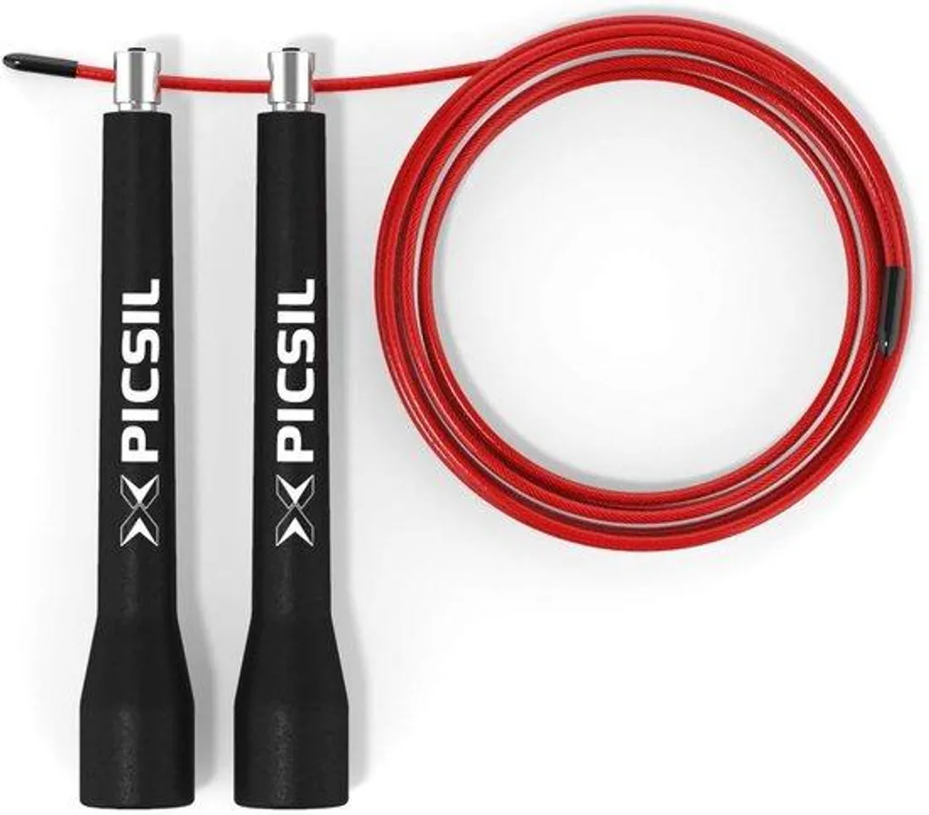 Corde à sauter de fitness réglable pour musculation et cardio training