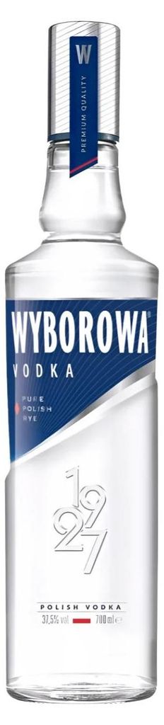 Wyborowa Wódka 37,5% Vol. 0,7l Image du produit 