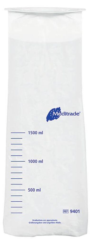 Meditrade® 9401 25 Meditrade® Spuckbeutel aus Papier im Immagine del prodotto 