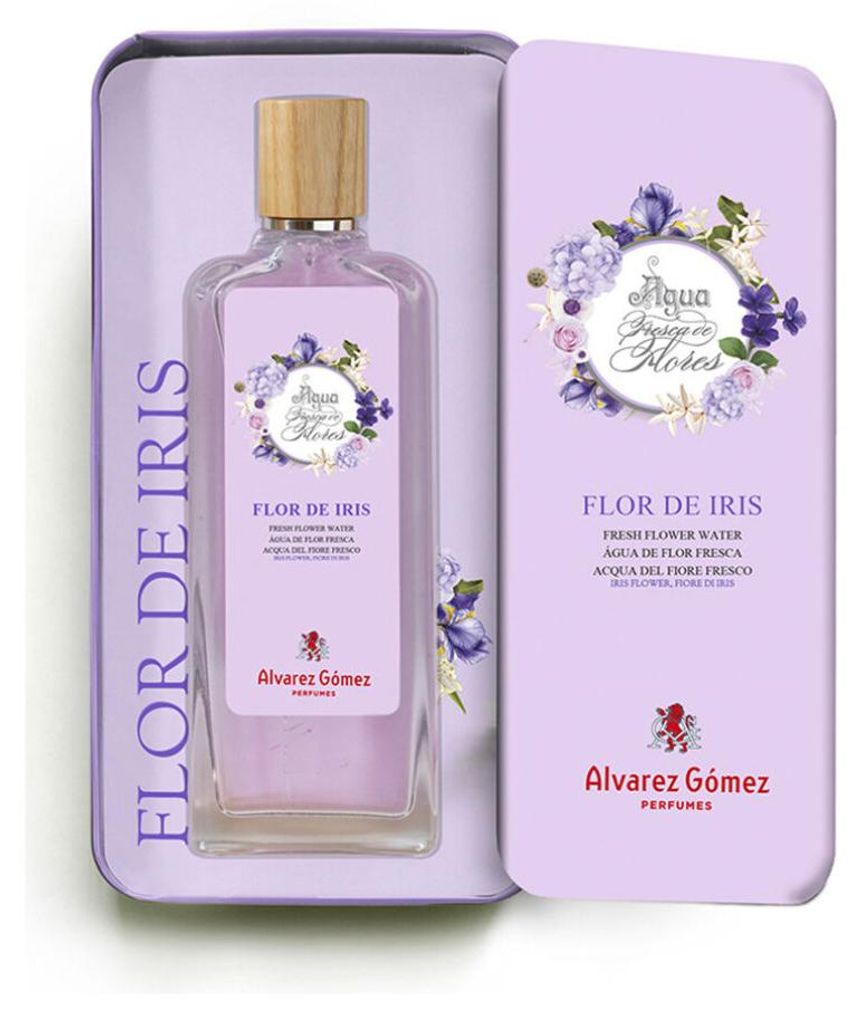 FRISSE BLOEMENWATER Irisbloemextract, 150 ml Productafbeelding 