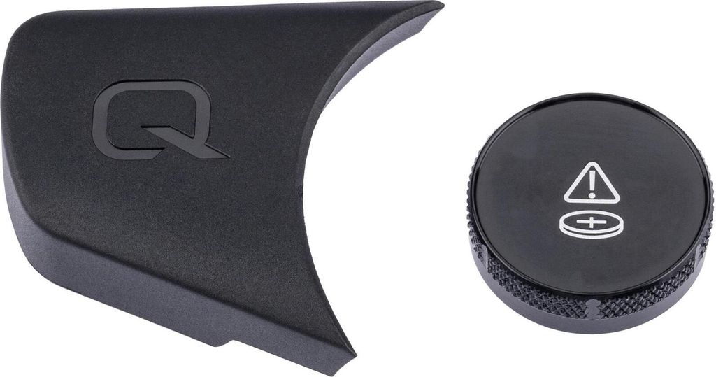 Quarq Force 2sp/1sp Red 1sp Batterieabdeckung Silber  Produktbild 