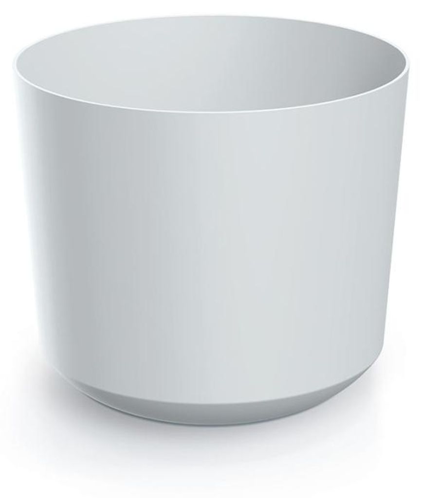 Prosperplast s.r.o. Kvetináč TUBO 14,8 cm, biely Obrázok produktu 