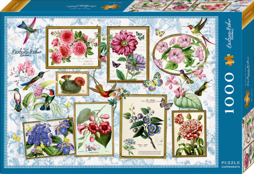 Puzzle Toile de Jouy - B.Behr (1000 T.)