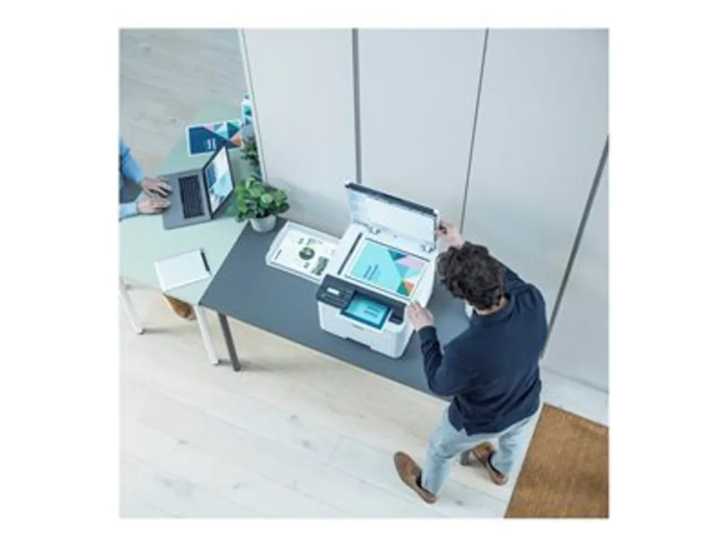 Imprimante Multifonction Couleur Brother DCP-L3515CDW Wi-Fi et Recto-Verso