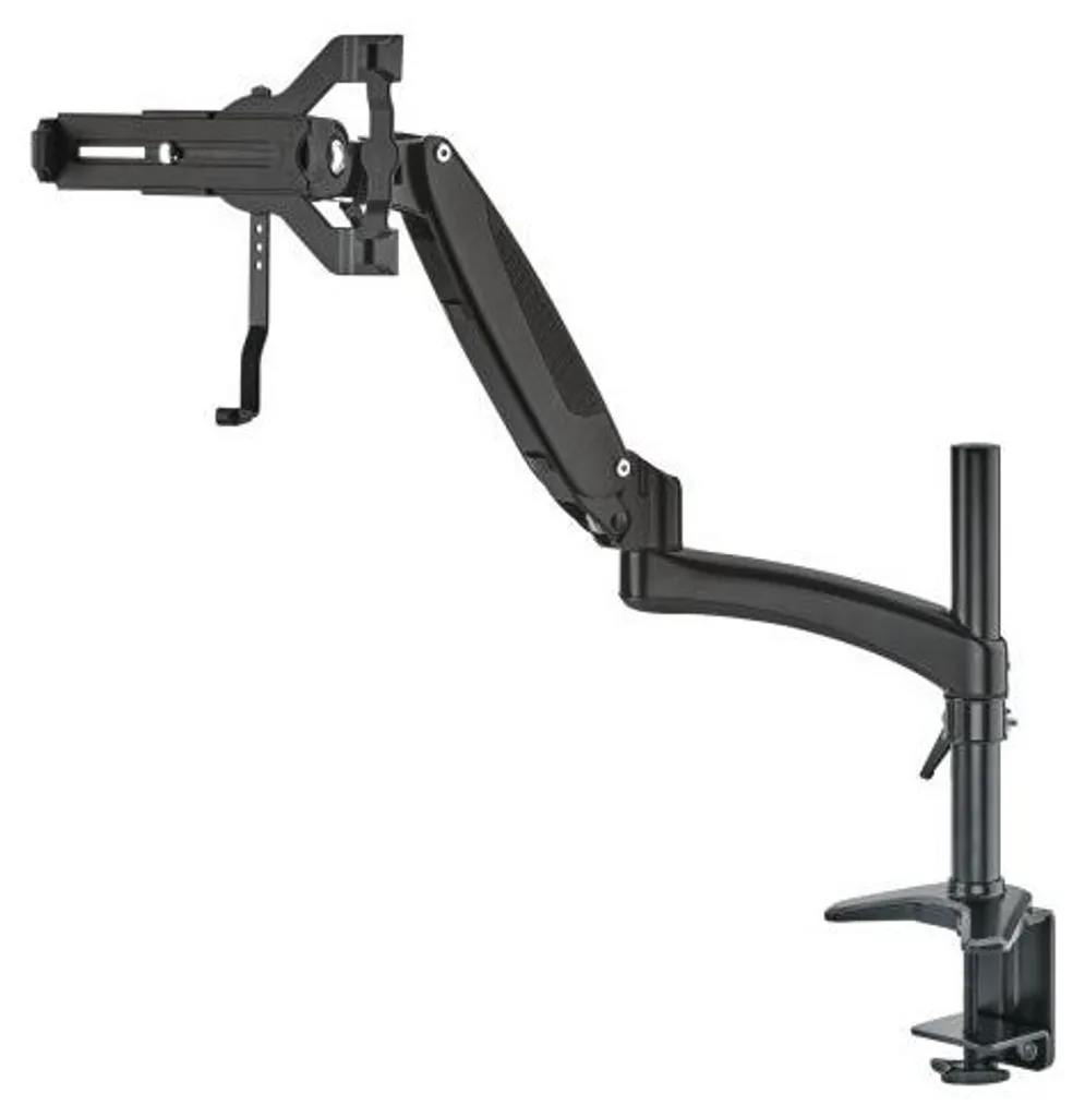 K&M 23874 Support Tablette pour Bureau et Studio de Musique Noir - 3