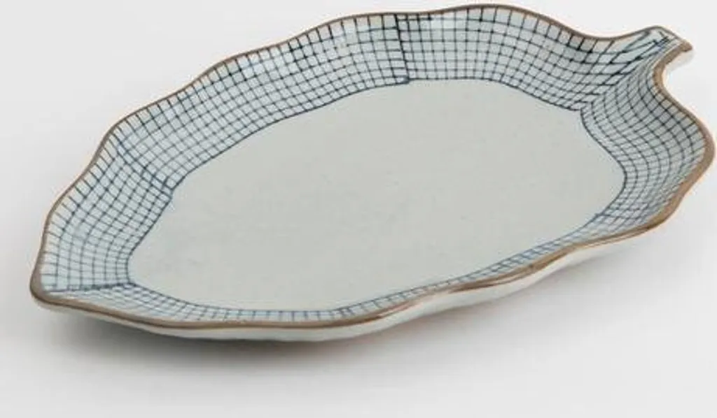 Assiette pour Service de Sushi 32cm Itoshima Idéale pour Grande Table