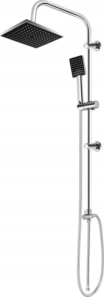 Duschset mit 20 cm Regenbrause