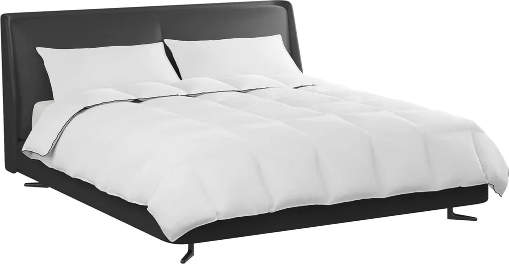 Analisi Set Piumino Bianco vidaXL - Trapuntato con Cuscini Inclusi - 3