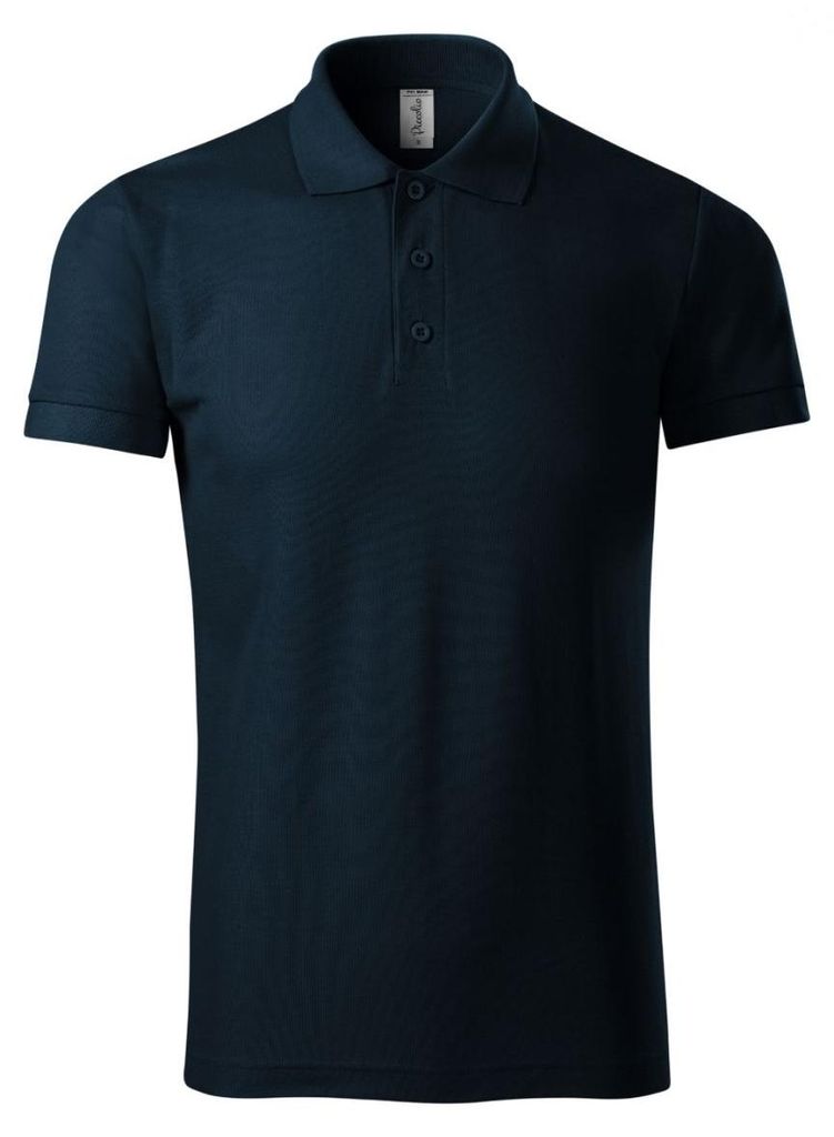 Piccolio - "Joy" Poloshirt für Herren PP10346 (L) (Dunkles Marineblau)