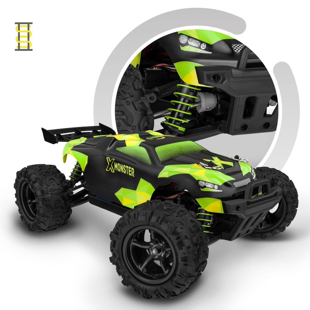 X-Monster Truck ferngesteuertes RC Auto 45 km/h, 1:18, 2 Produktbild 