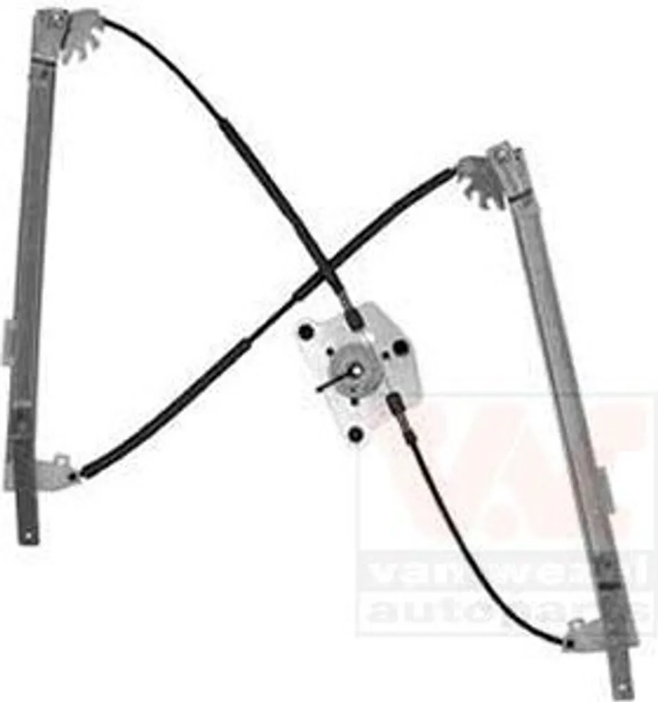 Lève-vitre Van Wezel 0327261 électrique robuste pour Audi A4 8K2 8K5