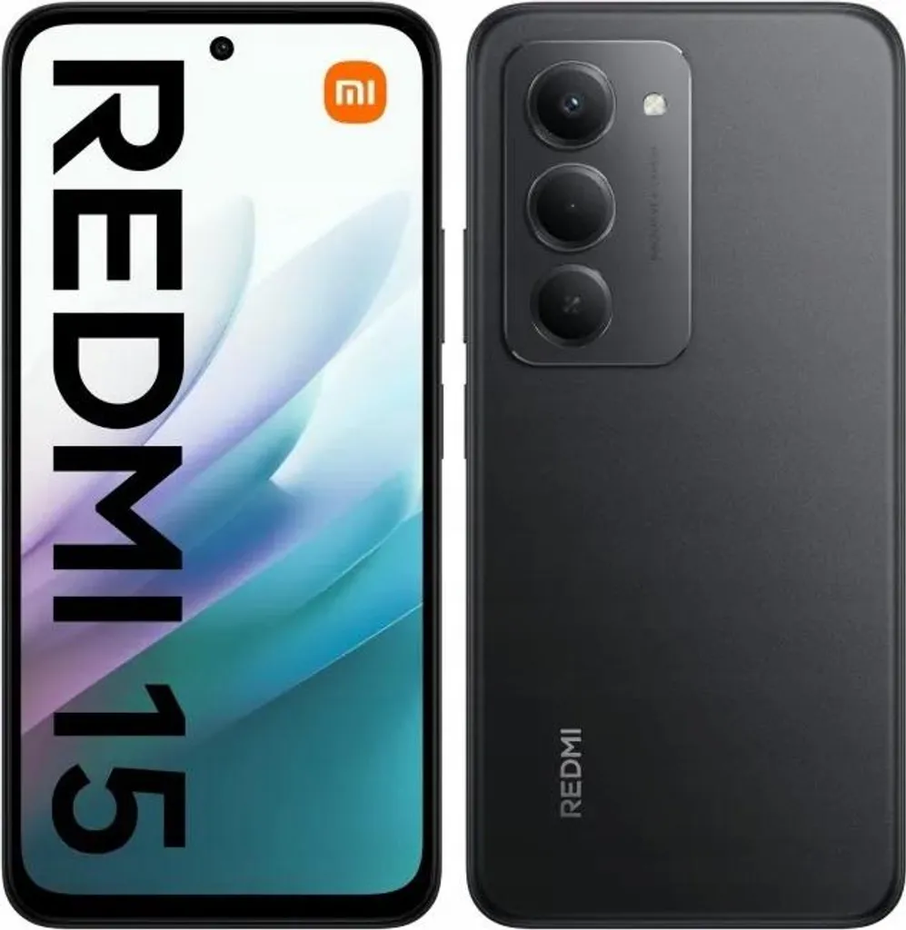 Redmi 15 Midnight Black: Il Re del Budget 6/128GB 4G - 26