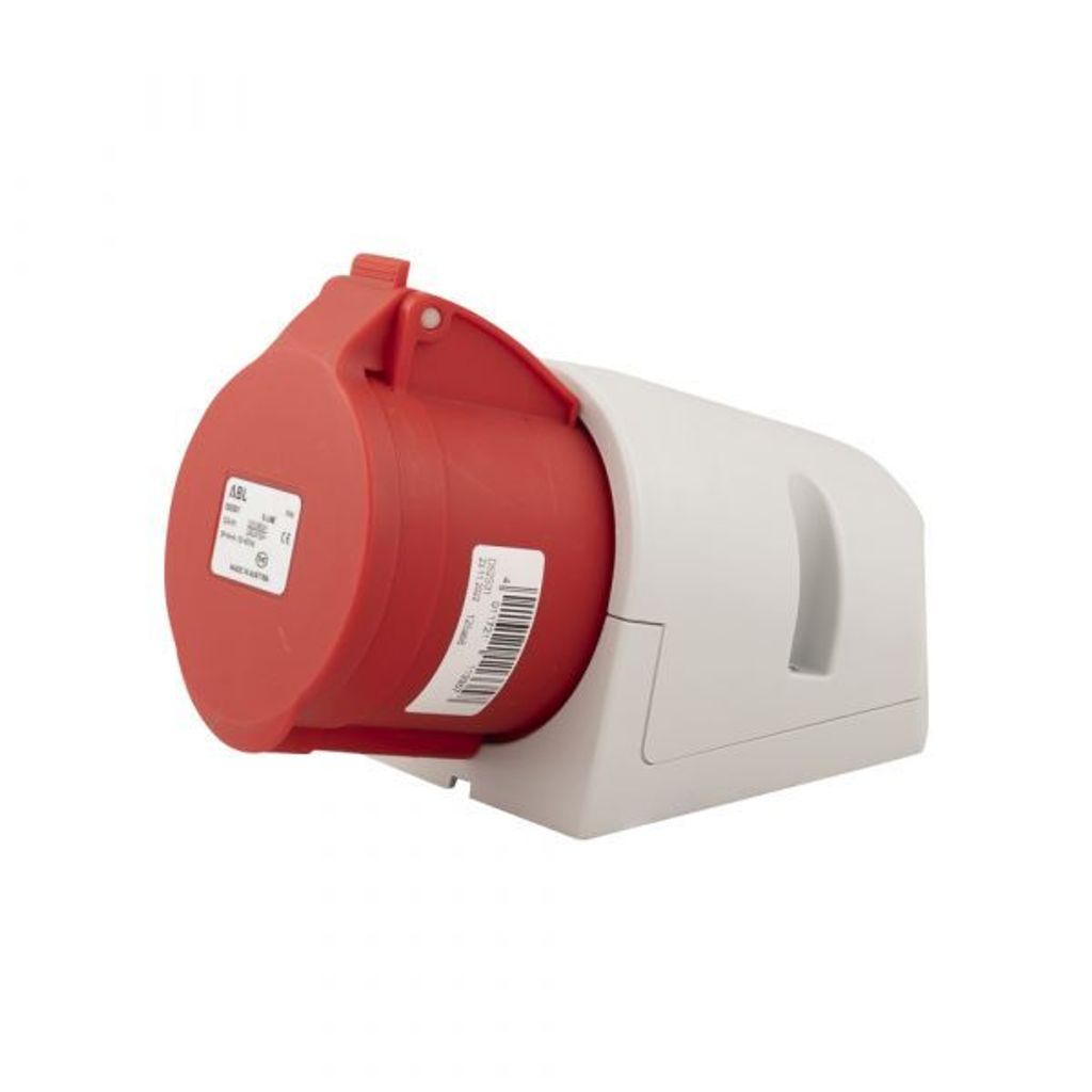 ABL SURSUM CEE-Steckdose 5p 32A 6h 400V/rt IP44 AP