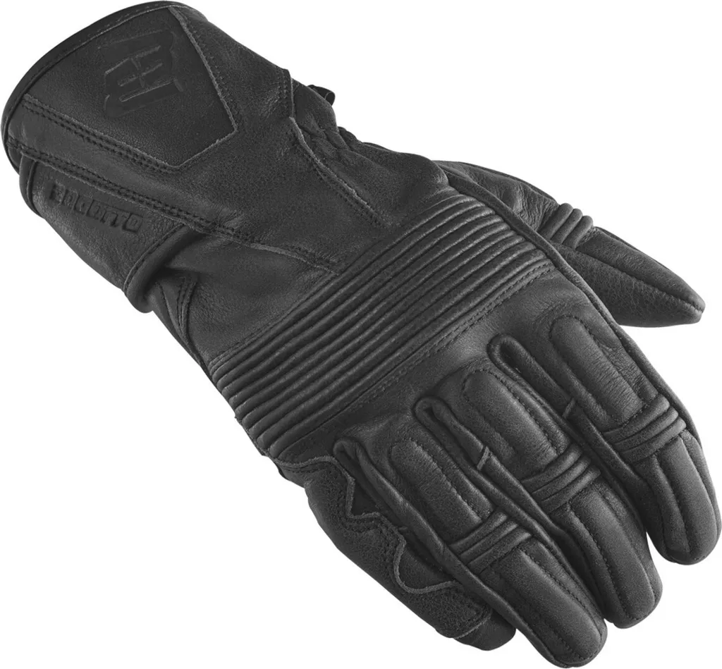 Gants moto Bogotto Classic noir 3XL : finies les mains compressées